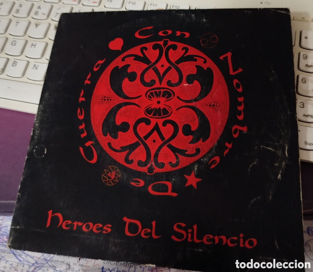 Discos de vinilo: H&eacute;roes del Silencio - Con nombre de guerra - Foto 1