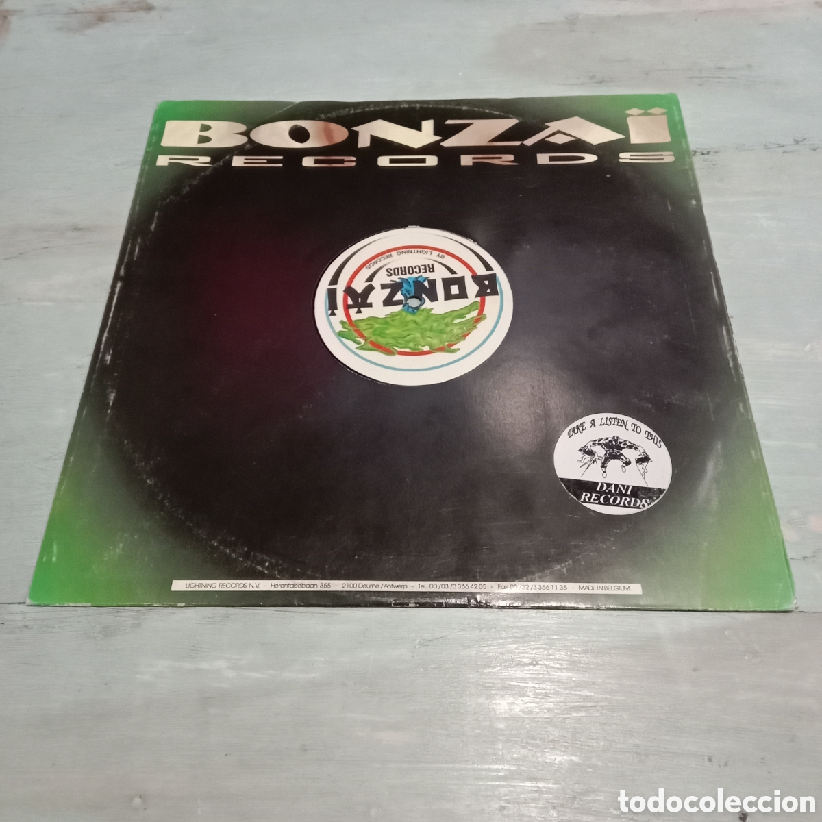 Discos de vinilo: TRAX-STAR - II - MAXI-SINGLE 12&rdquo; - Foto 2