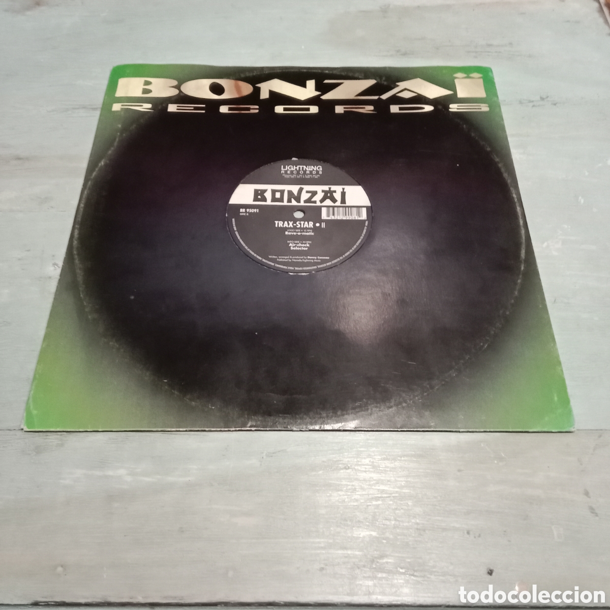 Discos de vinilo: TRAX-STAR - II - MAXI-SINGLE 12&rdquo; - Foto 1