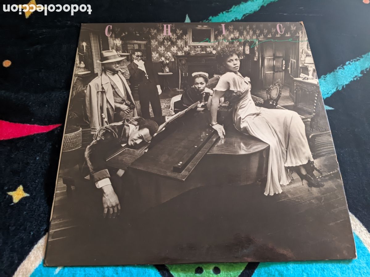 Discos de vinilo: // Chic - Risque - Atlantic Espa&ntilde;a 1979 - Foto 1