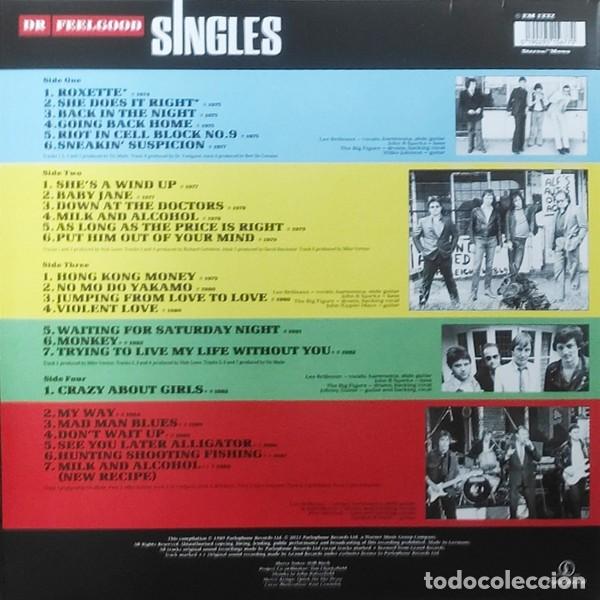 Discos de vinilo: Dr. Feelgood &ndash; Singles (The U.A. Years+) lp - Foto 2