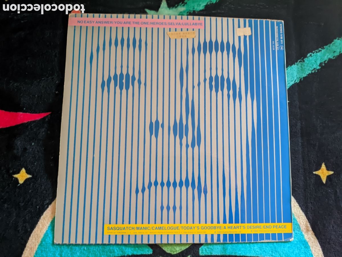 Discos de vinilo: // Camel - The Single Factor - Decca Espa&ntilde;a 1982 - Foto 2