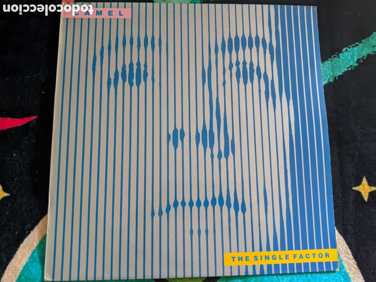 Discos de vinilo: // Camel - The Single Factor - Decca Espa&ntilde;a 1982 - Foto 1