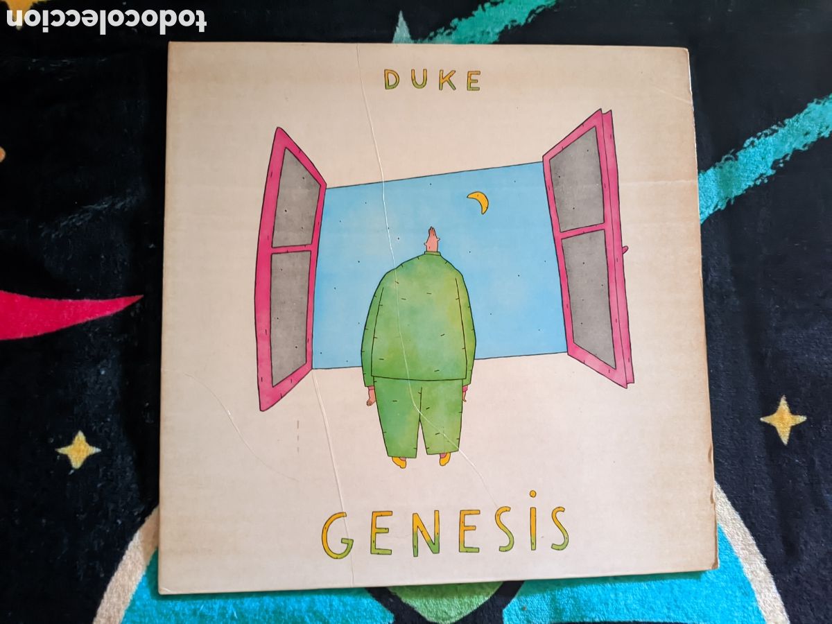 Discos de vinilo: // Genesis - Duke - Charisma Espa&ntilde;a 1980, gatefold