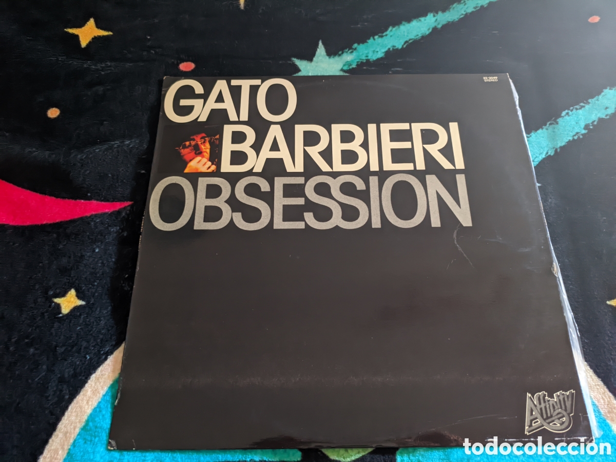 Discos de vinilo: // Gato Barbieri - Obsession - Affinity Espa&ntilde;a 1979, est&eacute;reo - Foto 1