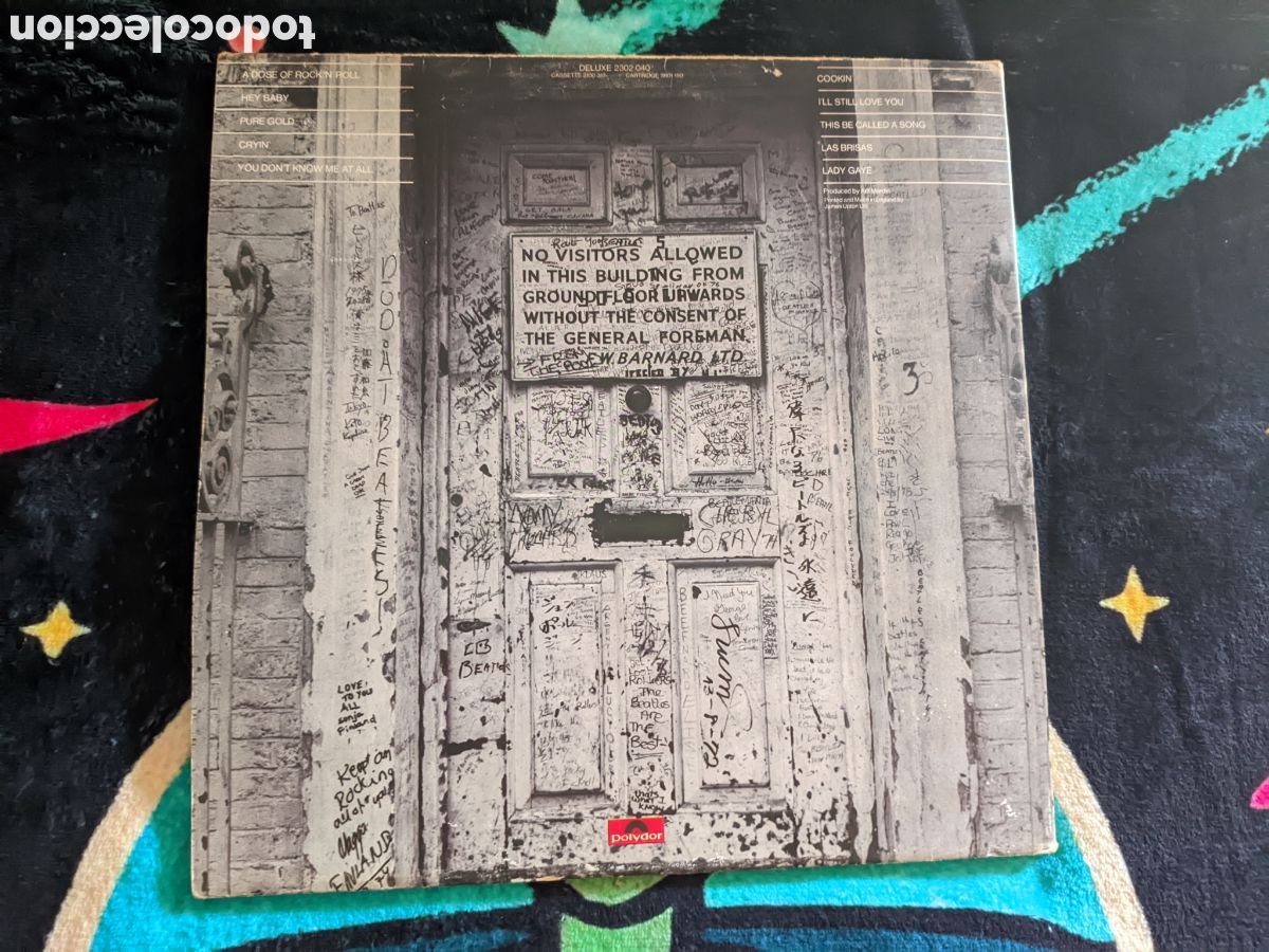 Discos de vinilo: // Ringo Starr&ndash;Ringos Rotogravure - Polydor UK 1976, Gatefold - Foto 2
