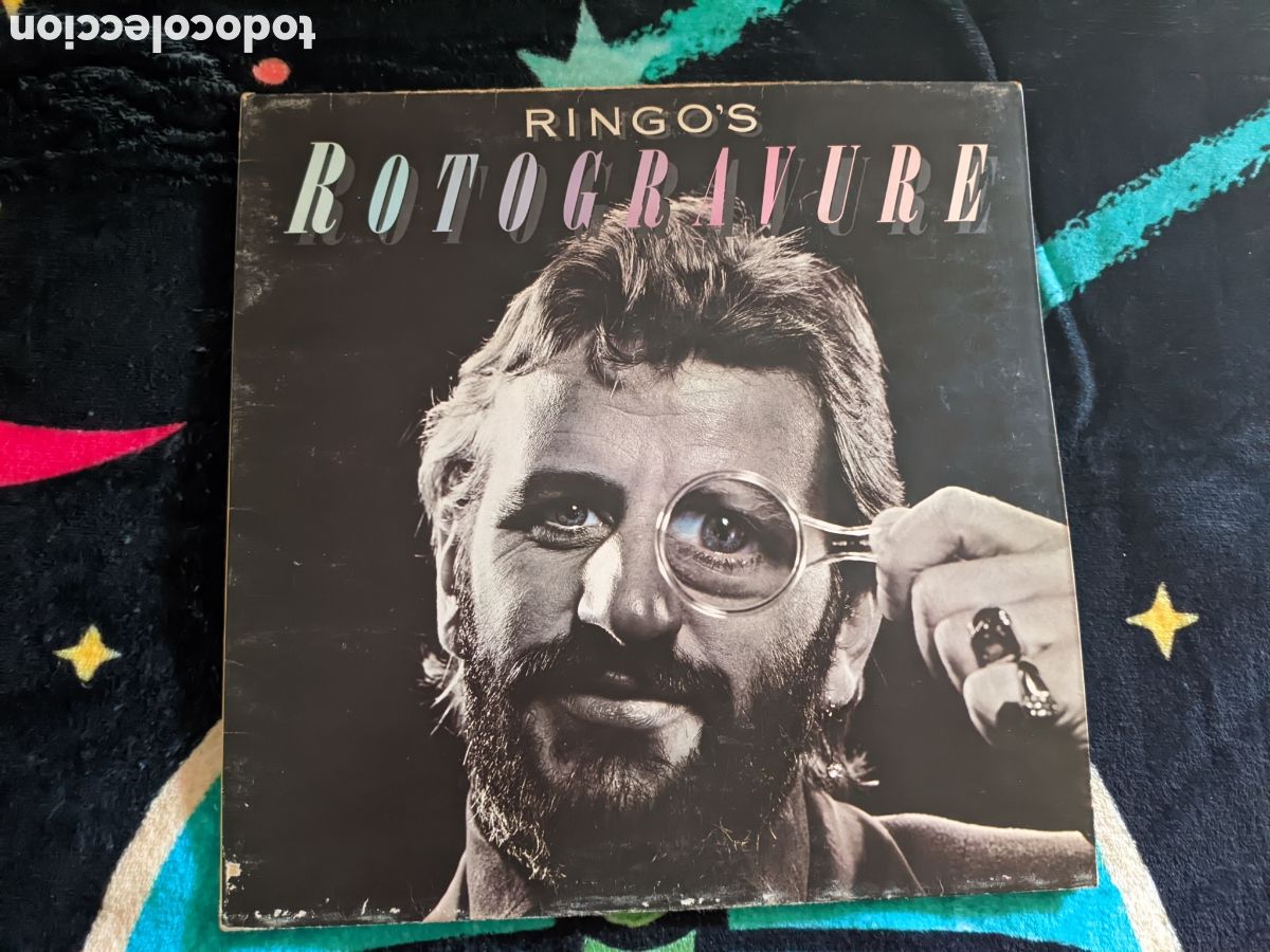 Discos de vinilo: // Ringo Starr&ndash;Ringos Rotogravure - Polydor UK 1976, Gatefold - Foto 1