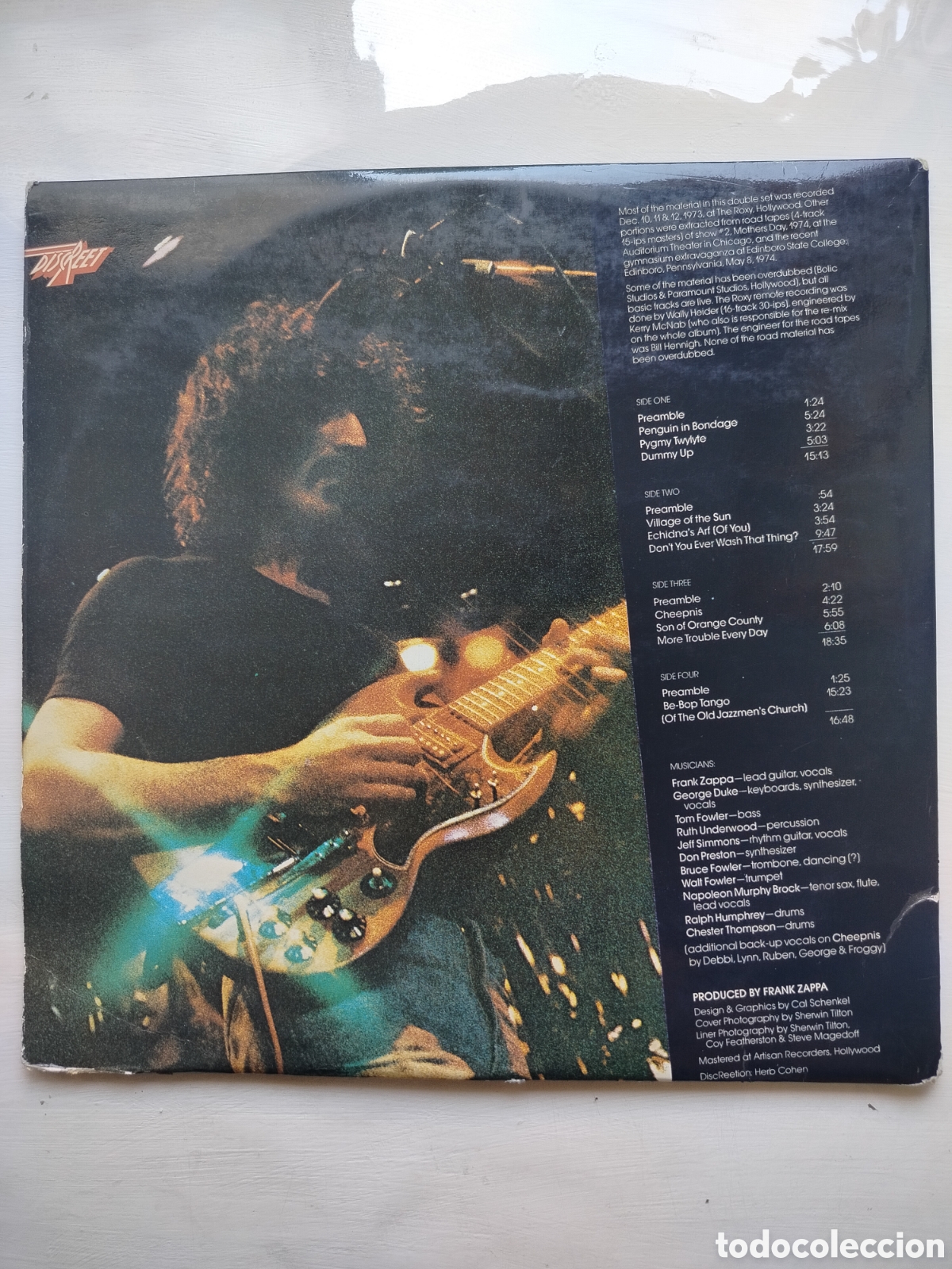 Discos de vinilo: Frank Zappa 2xLPs 1974 - Foto 2