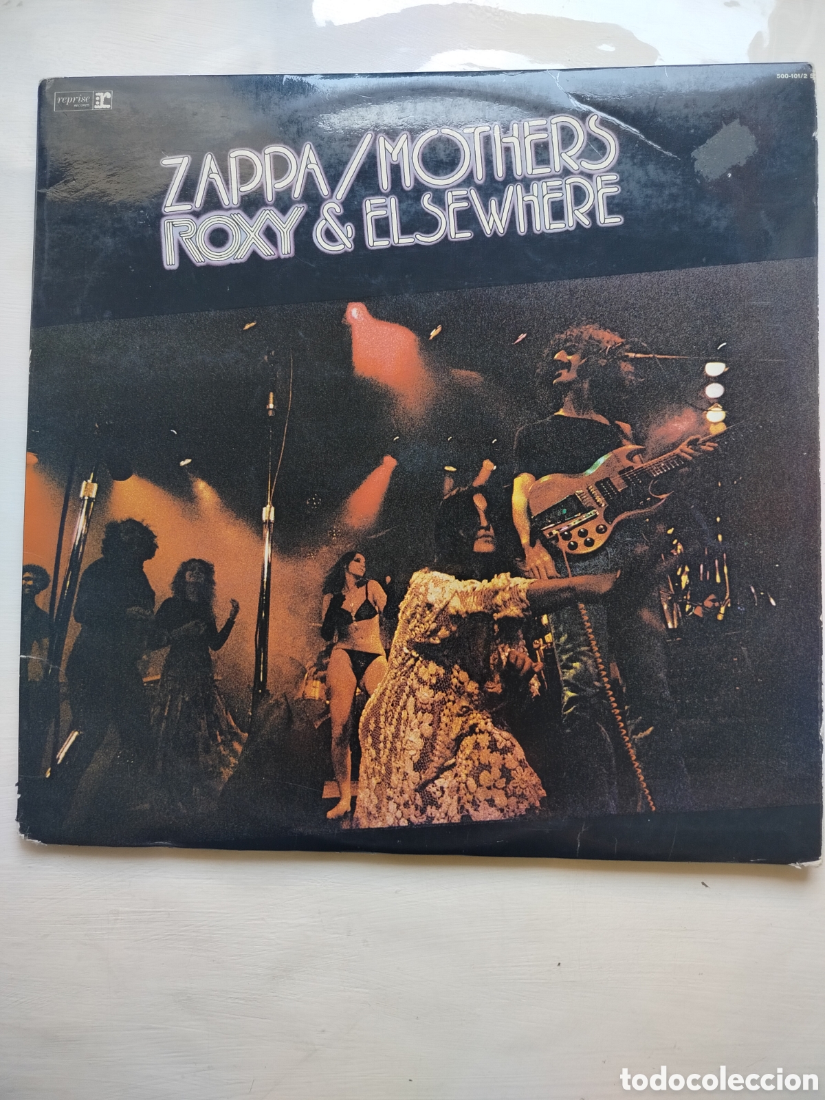 Discos de vinilo: Frank Zappa 2xLPs 1974 - Foto 1
