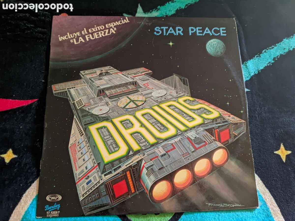 Discos de vinilo: // Droids - Star Peace - Barclay/MoviePlay Espa&ntilde;a 1978
