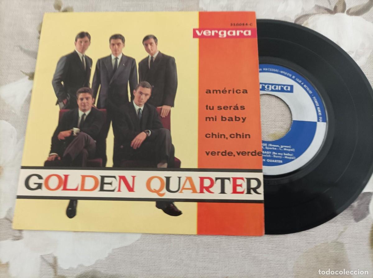 Discos de vinilo: Golden Quarter ep -1964- - Foto 1