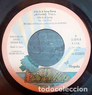 Discos de vinilo: Life is a Long Song - Jethro Tull - Foto 3