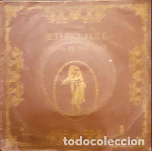 Vinyl-Schallplatten: Living in the Past - Jethro Tull