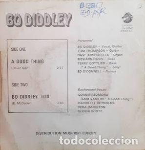 Discos de vinilo: A Good Thing / Bo Diddley-Itis - Bo Diddley - Foto 2