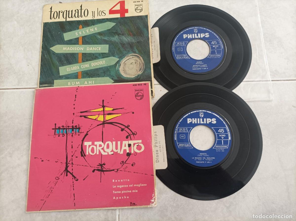 Discos de vinilo: Torquato y los cuatro -eps- - Foto 1