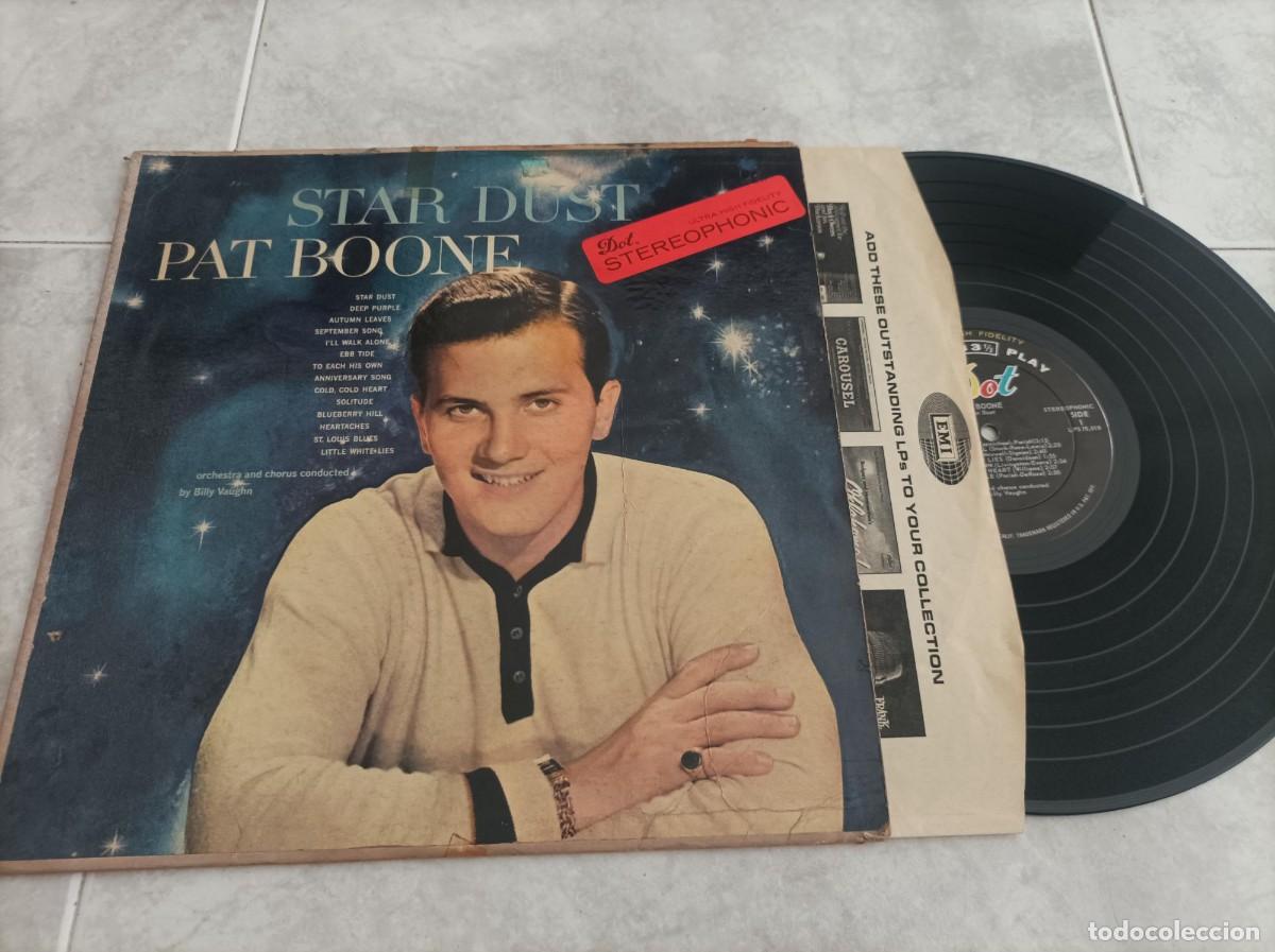 Discos de vinilo: Pat Boone lp original americano - Foto 1