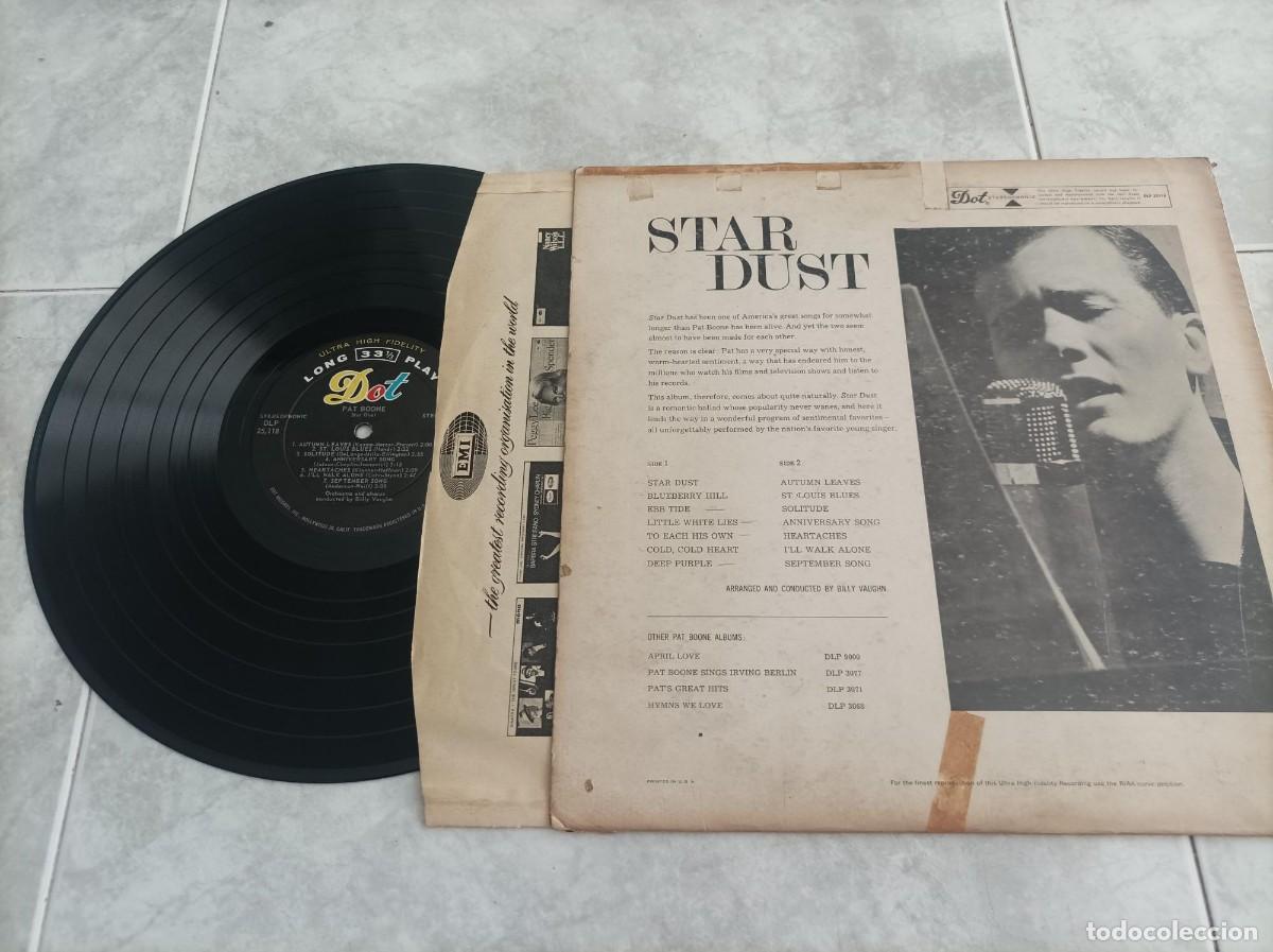 Discos de vinilo: Pat Boone lp original americano - Foto 2