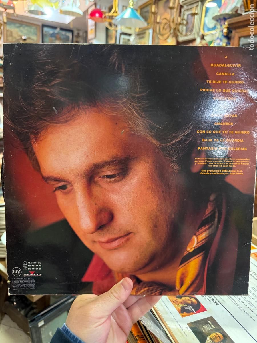 Discos de vinilo: LP CHIQUETETE - CANALLA - Foto 2