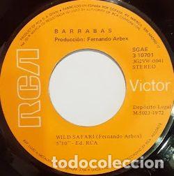 Discos de vinilo: Wild Safari - Barrabas - Foto 3