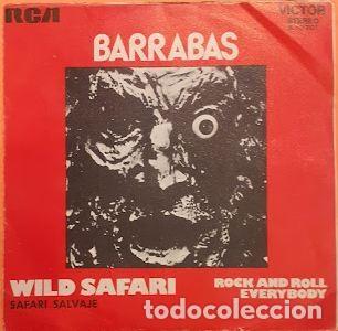 Discos de vinilo: Wild Safari - Barrabas - Foto 1