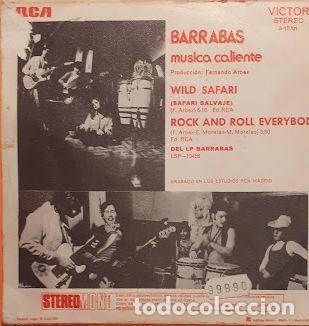 Discos de vinilo: Wild Safari - Barrabas - Foto 2