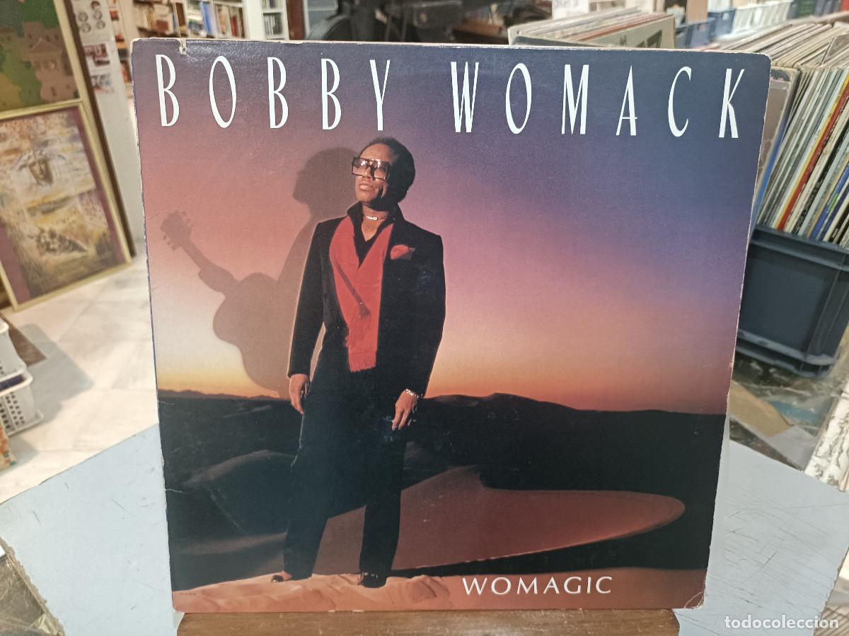 Discos de vinilo: Bobby Womack - Womagic - LP. MCA Records 1986 - Foto 1