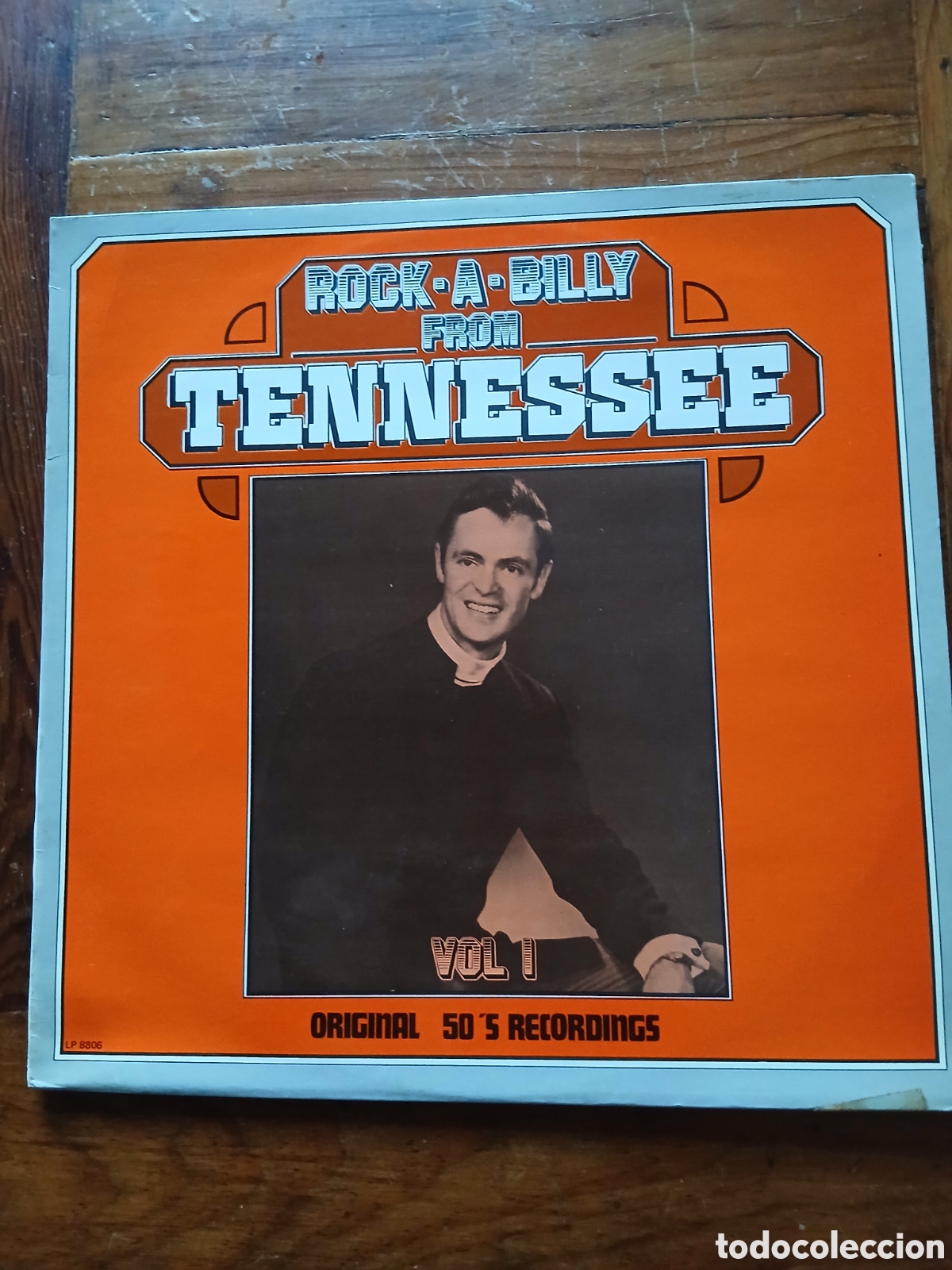 Discos de vinilo: Rockabilly from Tennessee-white label - Foto 1