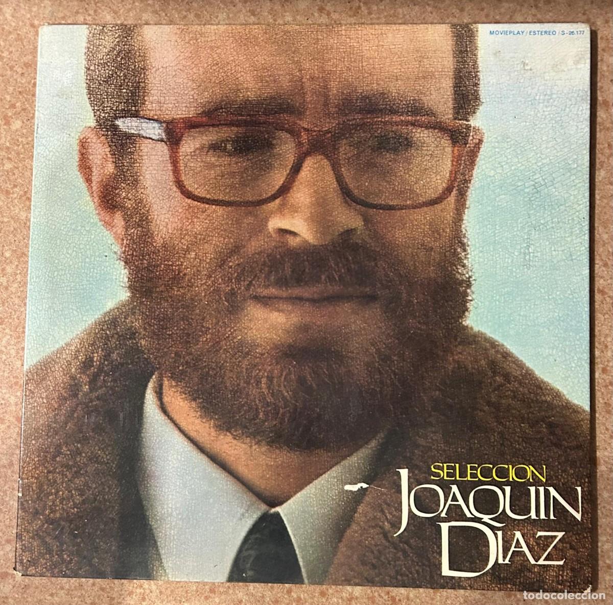 Discos de vinilo: JOAQU&Iacute;N D&Iacute;AZ - SELECCI&Oacute;N - Foto 1
