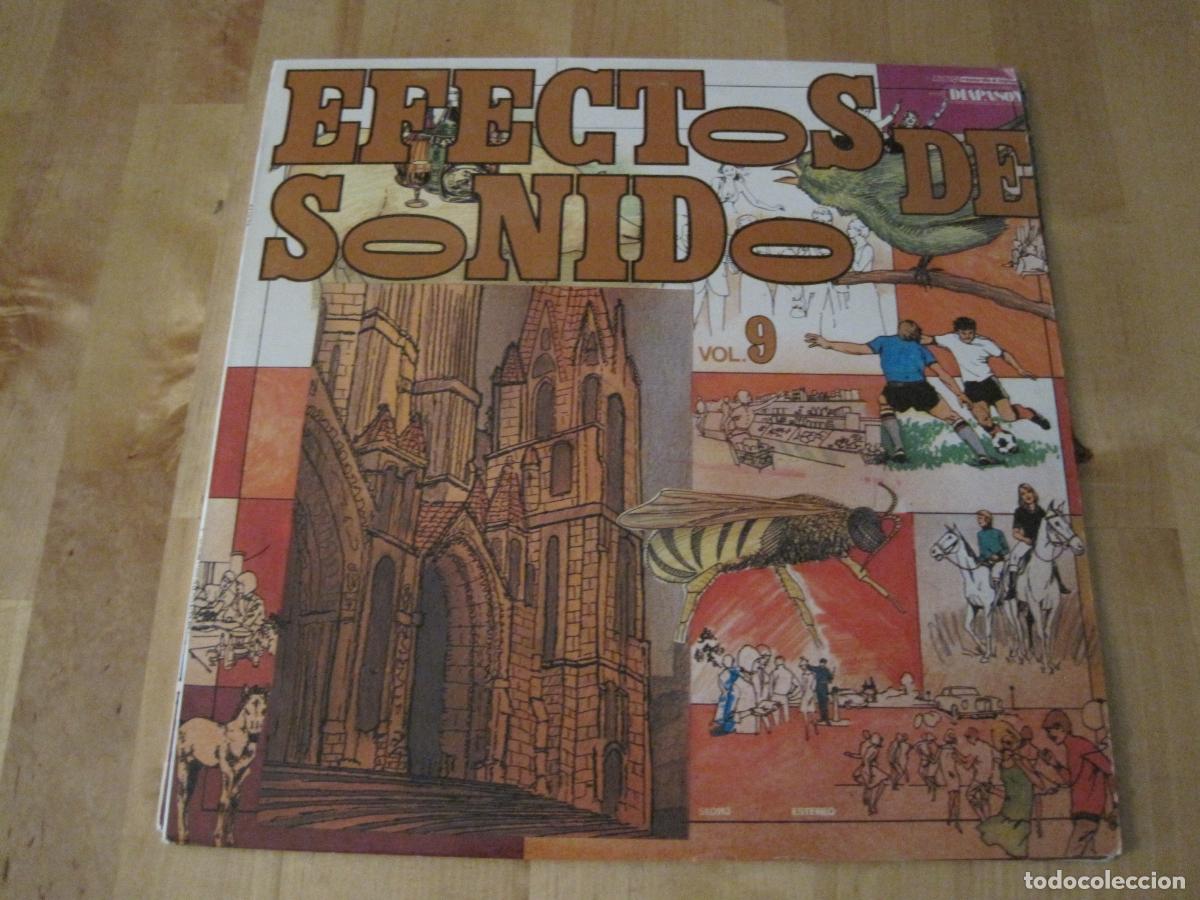 Discos de vinilo: LP EFECTOS DE SONIDO 9 DIAL 1982 - Foto 1