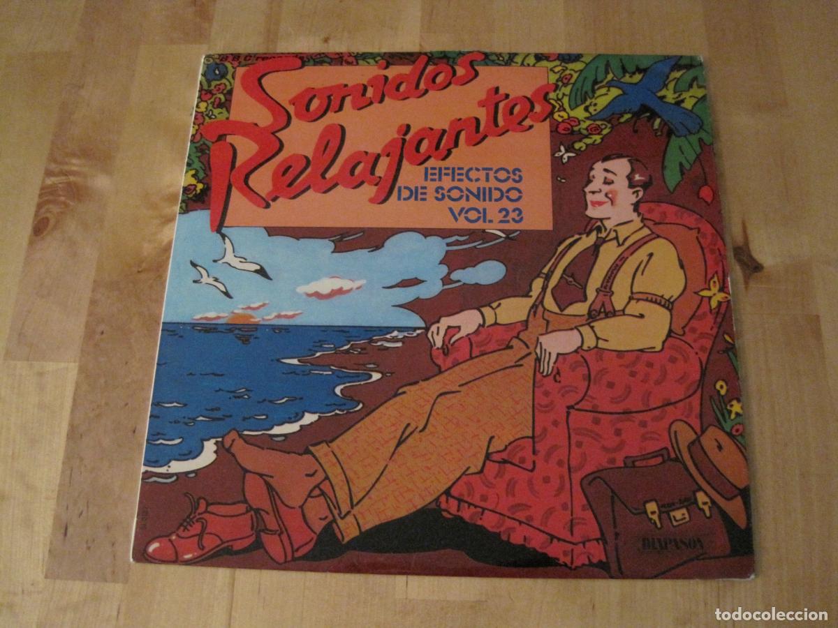 Discos de vinilo: LP EFECTOS DE SONIDO SONIDOS RELAJANTES 23 DIAL 1985 - Foto 1