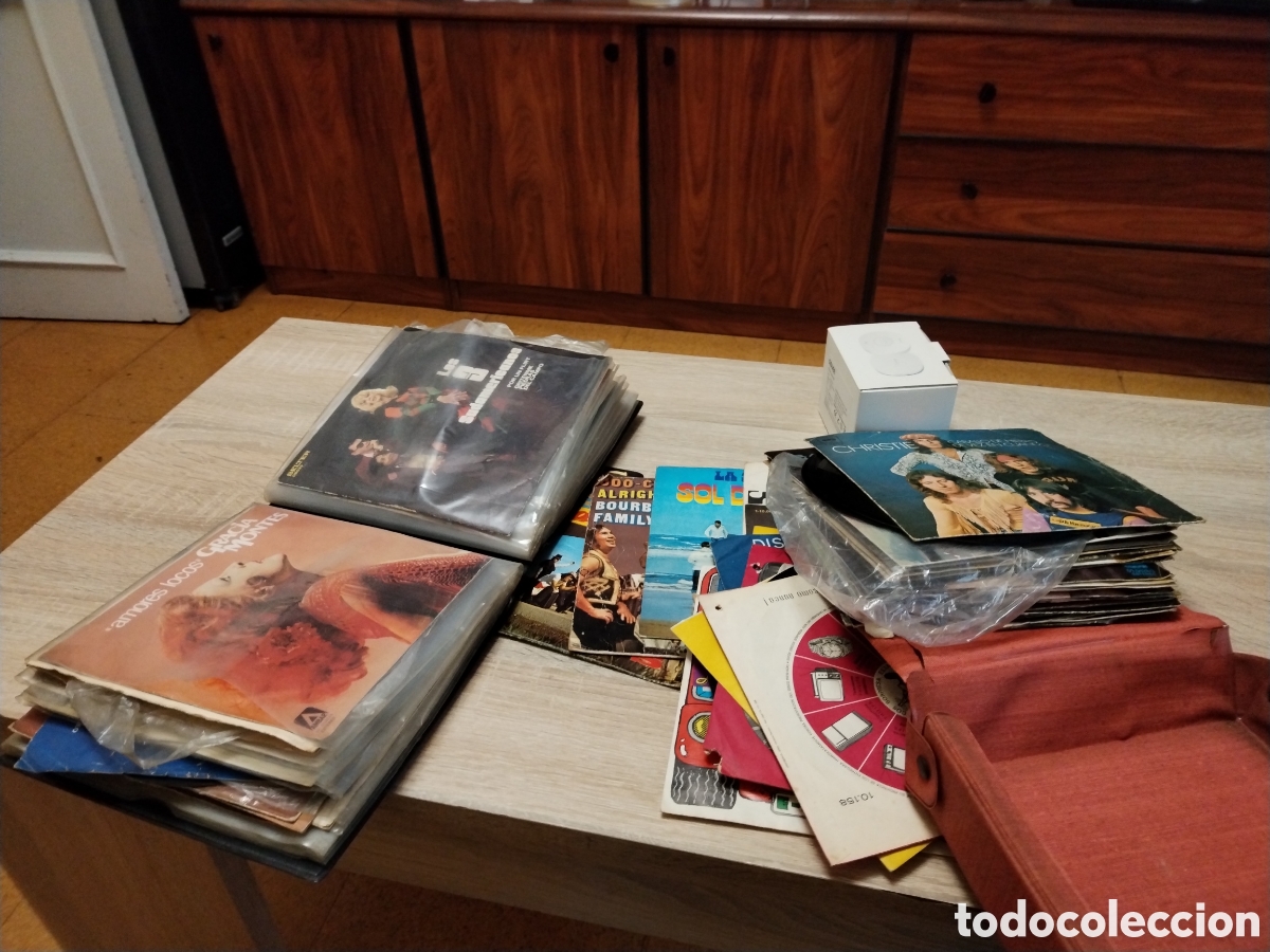Discos de vinilo: &ldquo;Lote 60 vinilos a&ntilde;os 60&ndash;80&rdquo; - Foto 2