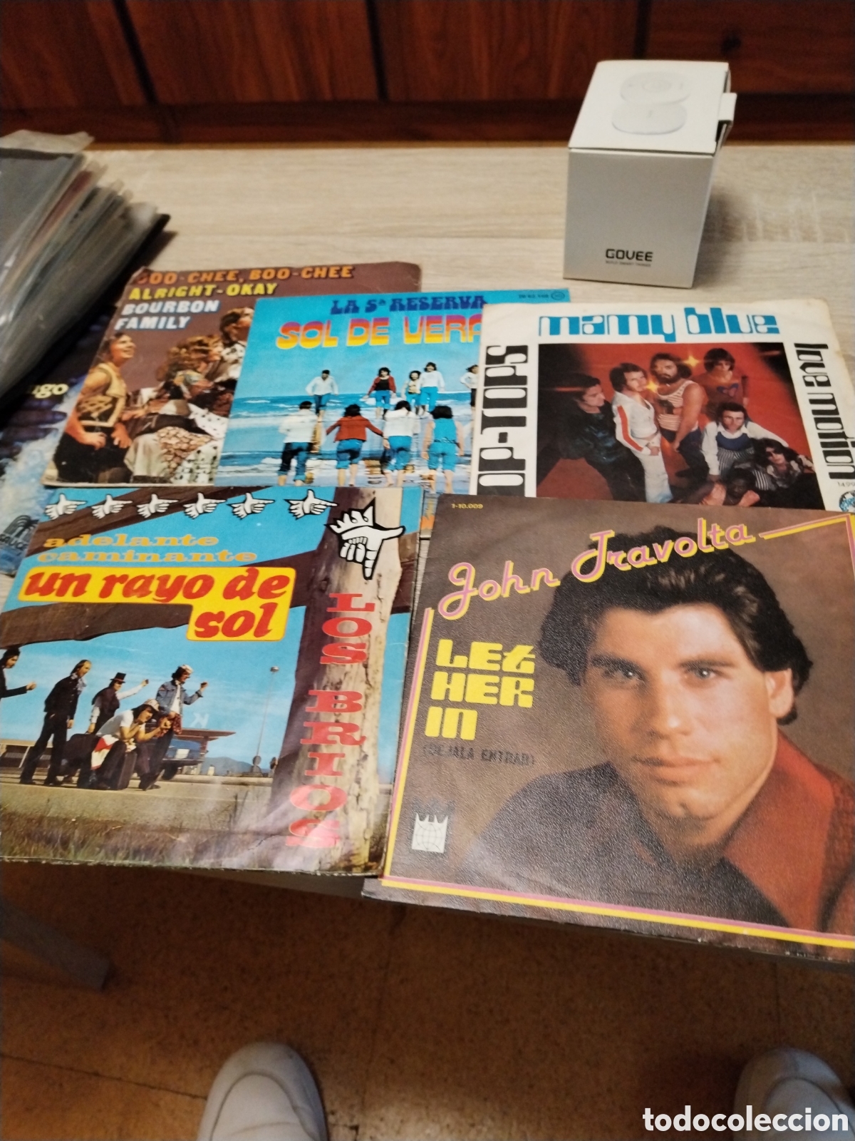 Discos de vinilo: &ldquo;Lote 60 vinilos a&ntilde;os 60&ndash;80&rdquo; - Foto 3