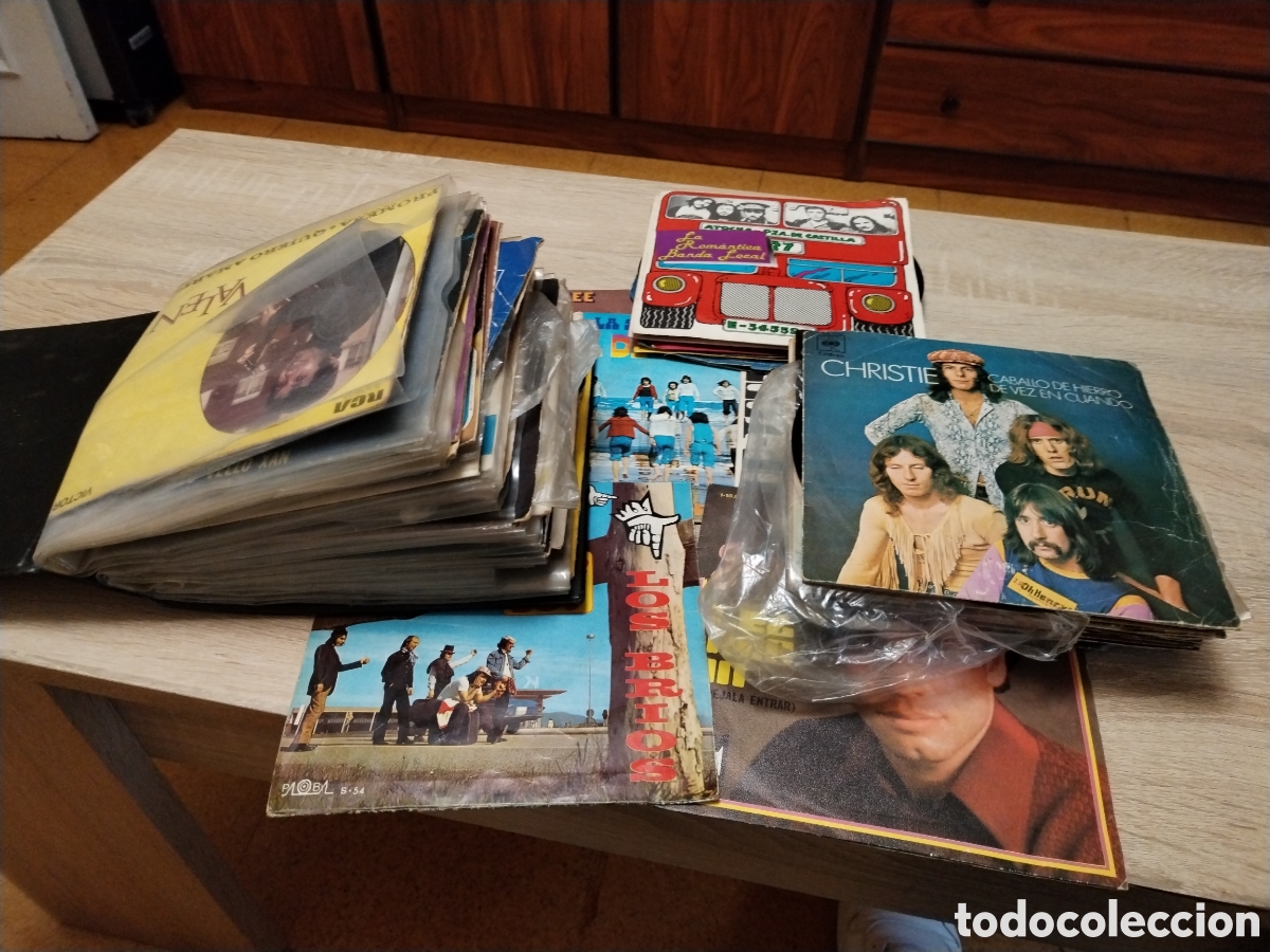 Discos de vinilo: &ldquo;Lote 60 vinilos a&ntilde;os 60&ndash;80&rdquo; - Foto 4