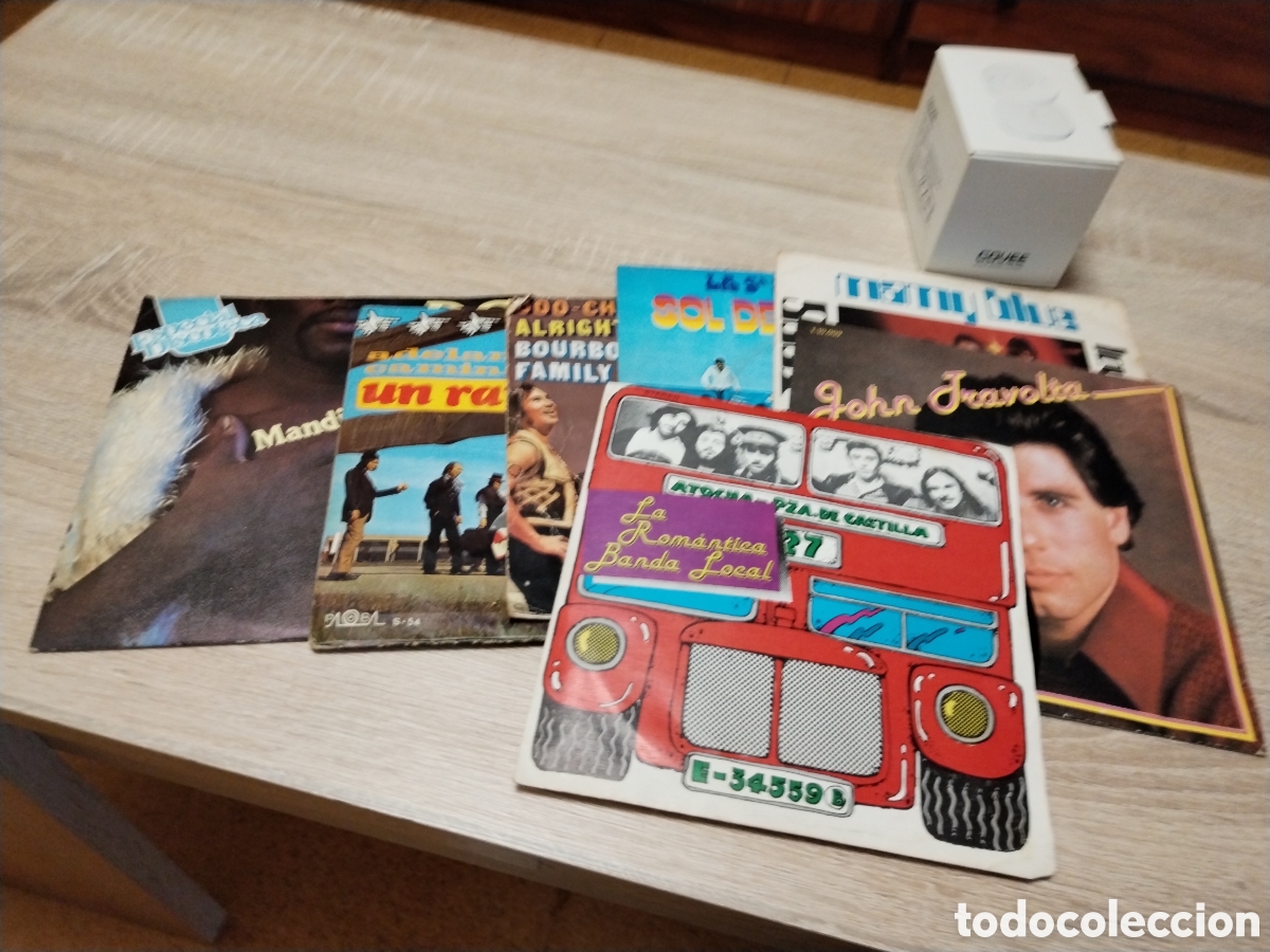 Discos de vinilo: &ldquo;Lote 60 vinilos a&ntilde;os 60&ndash;80&rdquo; - Foto 1