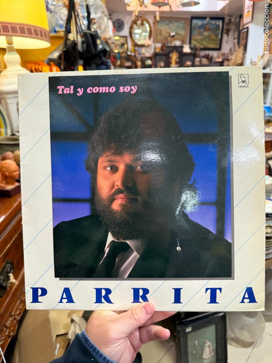 Discos de vinilo: LP PARRITA - TAL Y COMO SOY