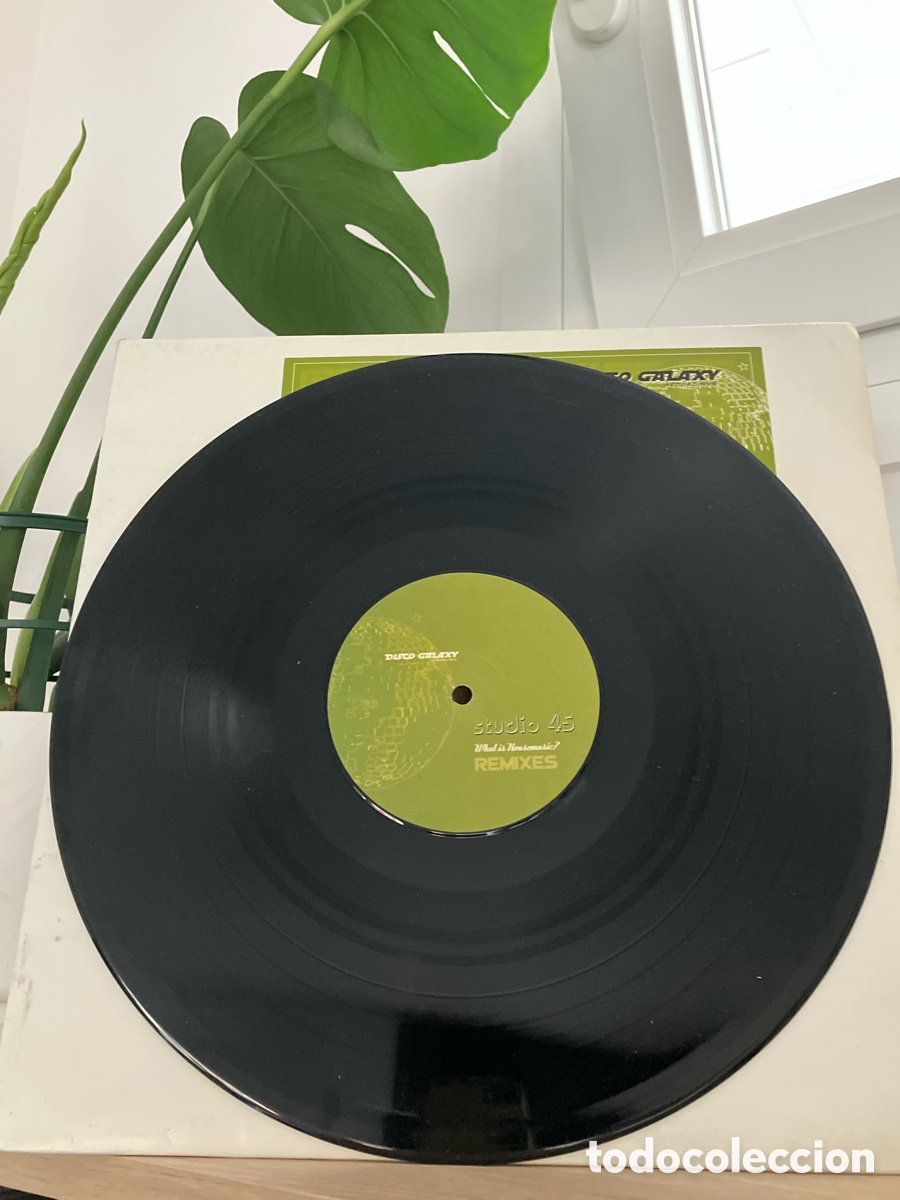 Discos de vinilo: Studio 45 - What Is Housemusic?(Remixes) - Foto 4