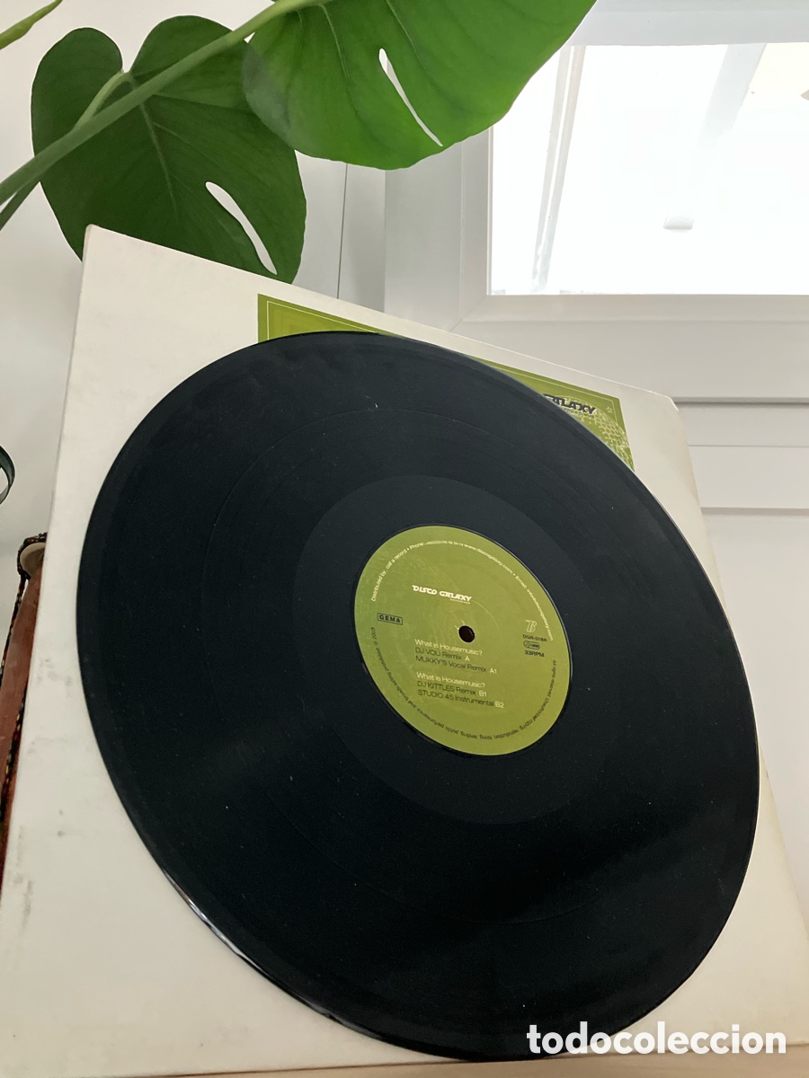 Discos de vinilo: Studio 45 - What Is Housemusic?(Remixes) - Foto 6