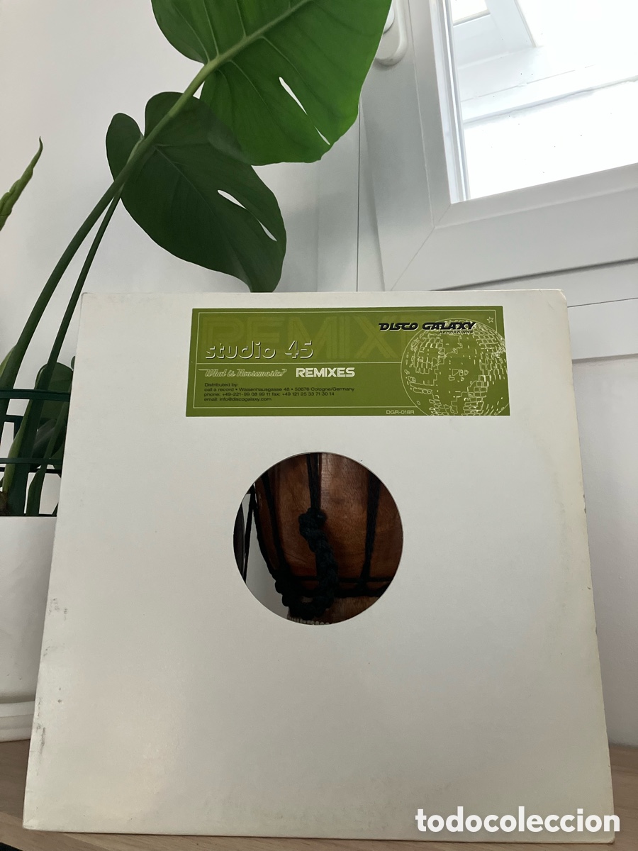Discos de vinilo: Studio 45 - What Is Housemusic?(Remixes) - Foto 1