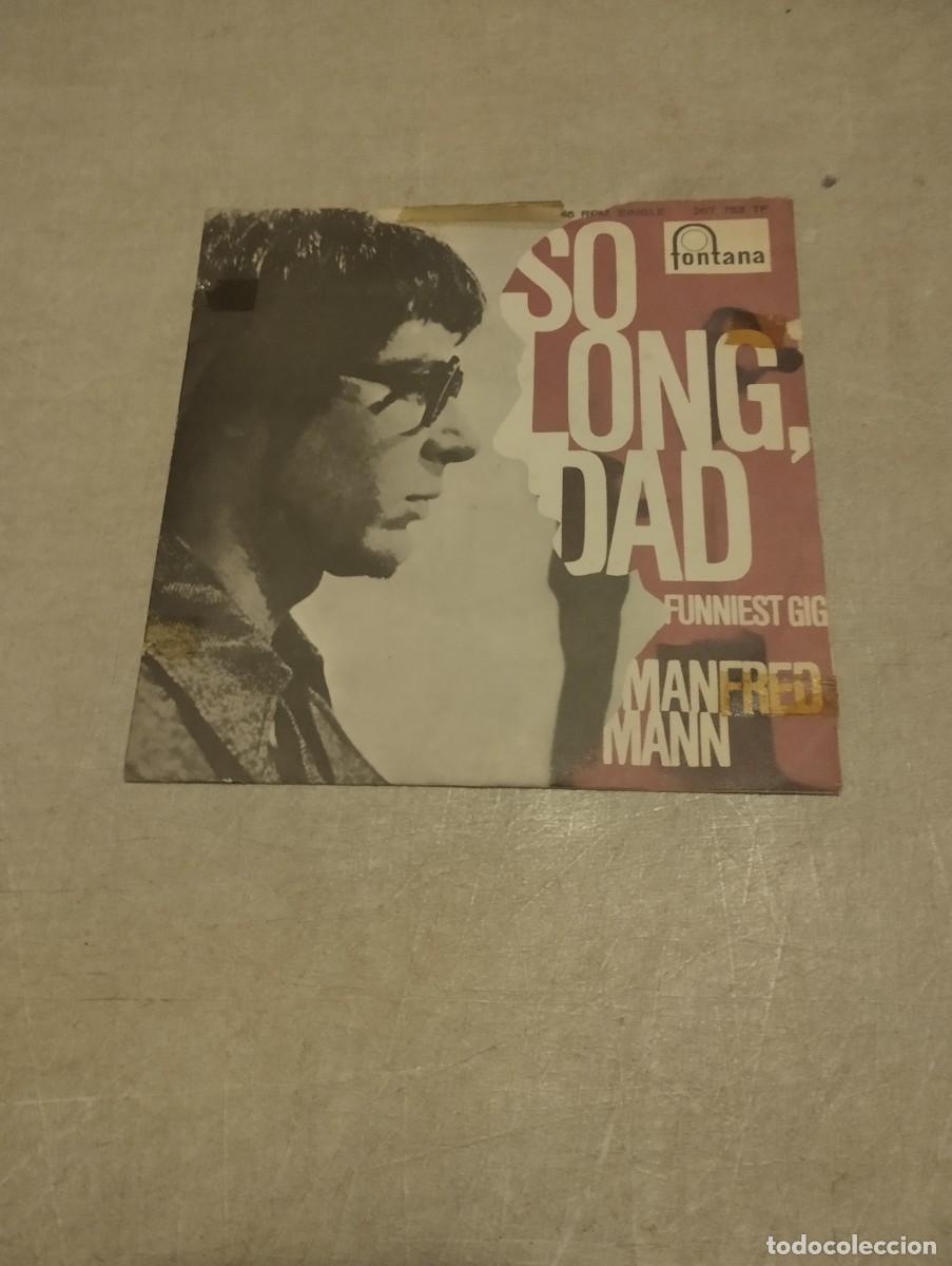 Discos de vinilo: Manfred Mann sg so long dad - Foto 1