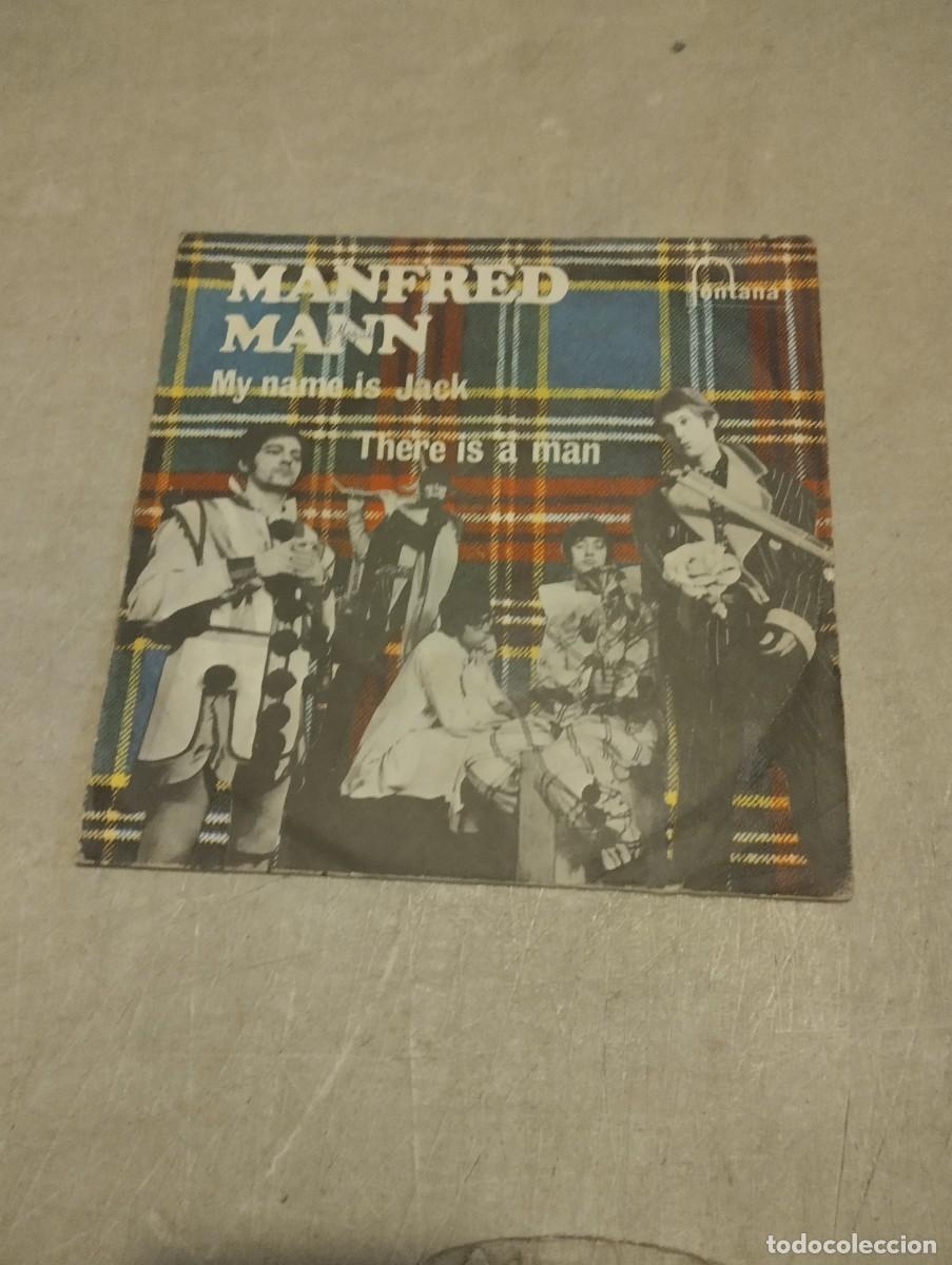 Discos de vinilo: MANFRED MANN SG MY NAME IS JACK - Foto 1