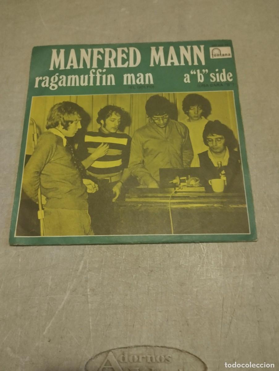 Discos de vinilo: MANFRED MANN SG RAGAMUFFIN MAN - Foto 1