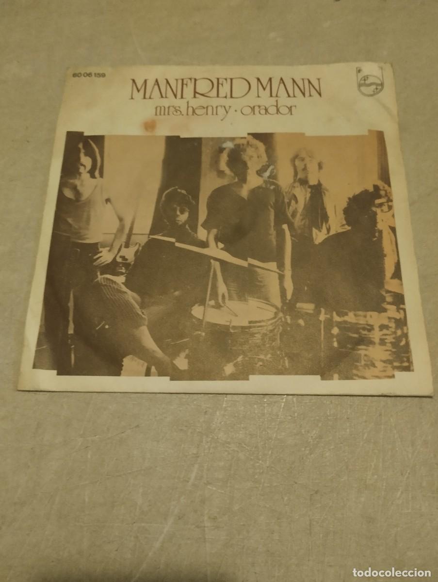 Discos de vinilo: MANFRED MANN SG MRS HENRY - Foto 1