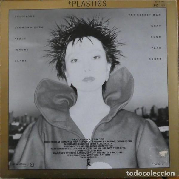 Discos de vinilo: Plastics &lrm;&ndash; Welcome Back - Foto 2
