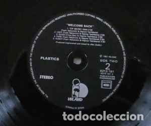 Discos de vinilo: Plastics &lrm;&ndash; Welcome Back - Foto 5