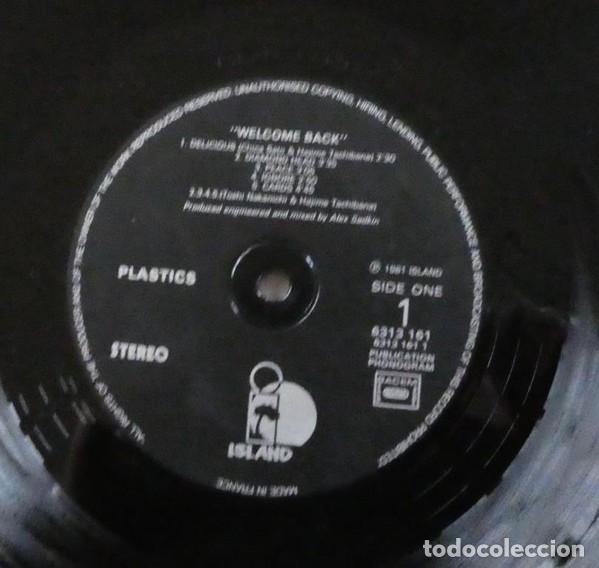 Discos de vinilo: Plastics &lrm;&ndash; Welcome Back - Foto 6