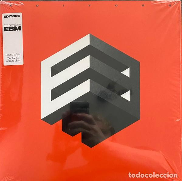 Discos de vinilo: 2LP EDITORS EBM VINILOS NARANJA OFERTA TEMPORAL - Foto 1