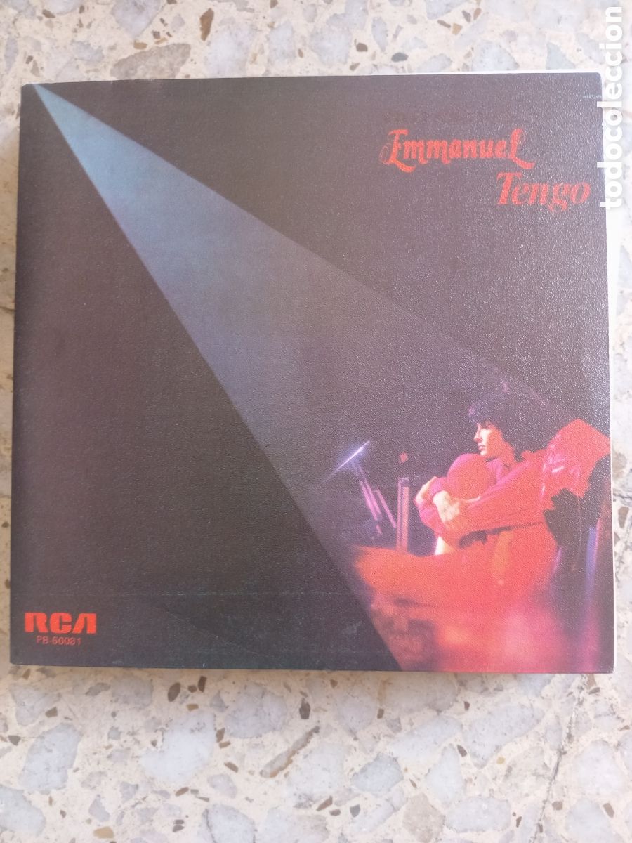 Discos de vinilo: SGL EMMANUEL TENGO 1983 PROMO - Foto 1