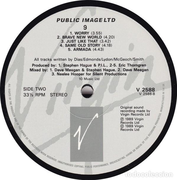 Discos de vinilo: Public Image Ltd - LP - Foto 3
