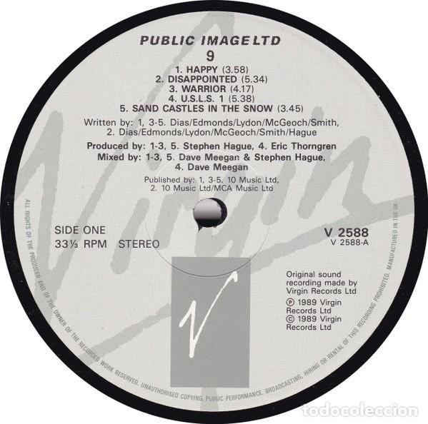 Discos de vinilo: Public Image Ltd - LP - Foto 4