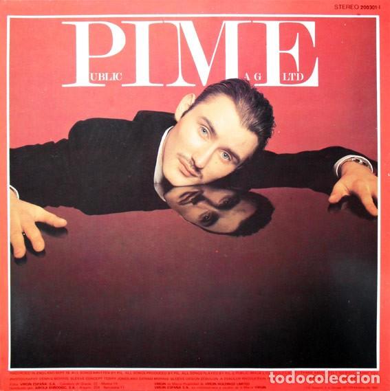 Discos de vinilo: Public Image Limited &lrm;&ndash; Public Image - LP - Foto 2